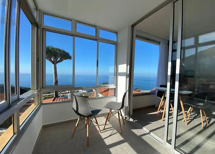 Daire Exotic Ocean View Los Realejos